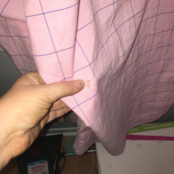 Medium Button Down Cremieux Shirt - Picture 6 of 7